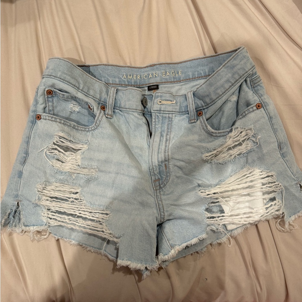 Light blue American Eagle Jean shorts